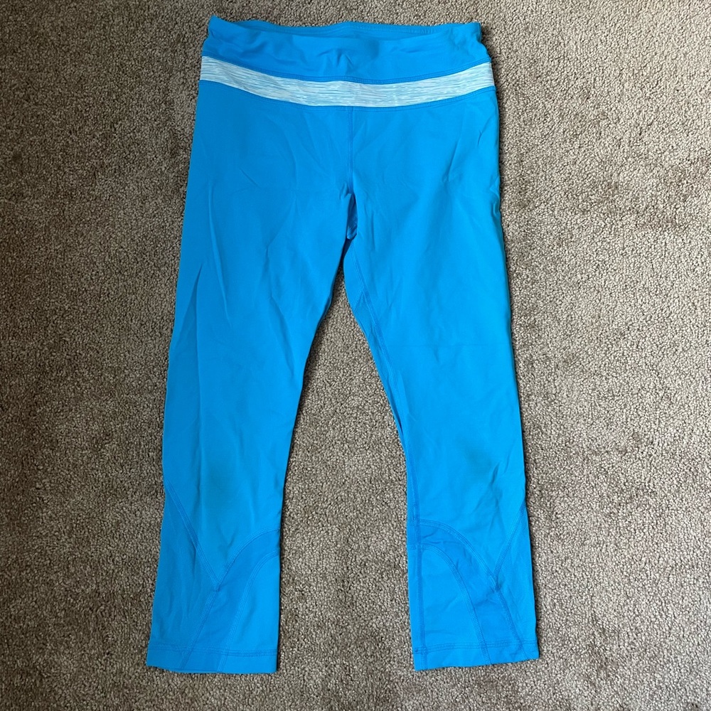 Lululemon Cropped Leggings